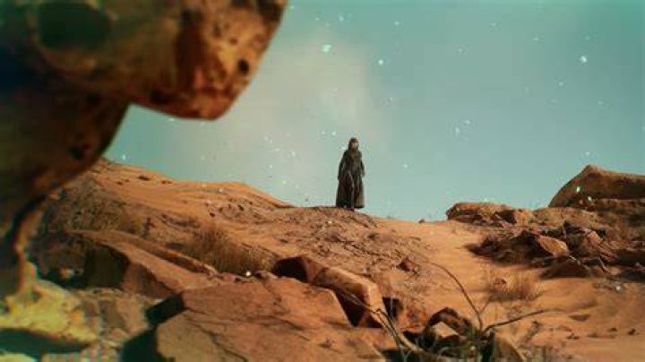 What is the blue shield in Dune?