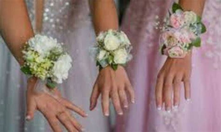 What is the corsage etiquette?