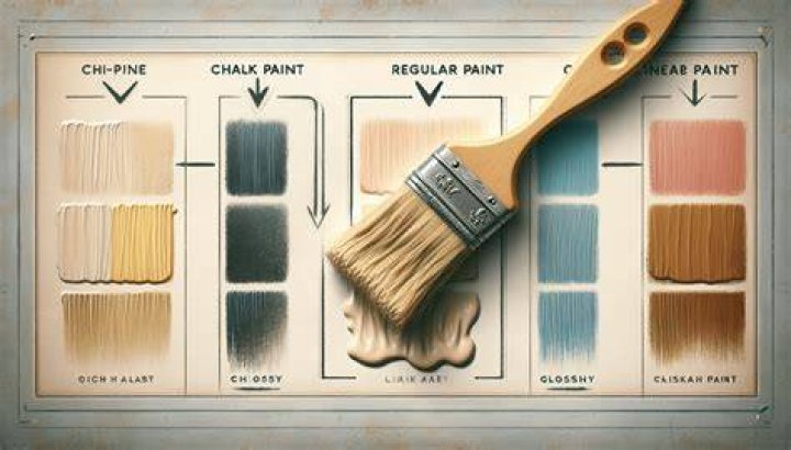 What is the difference between chalk paint and regular paint?