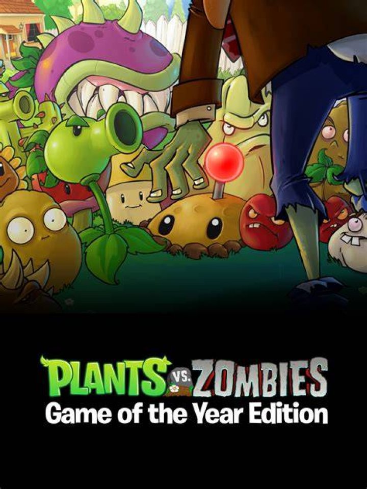 What is the difference between Plants vs Zombies game of the Year Edition?