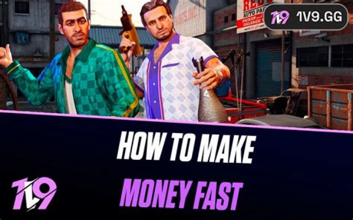 What is the fastest way to make money in GTA Online?
