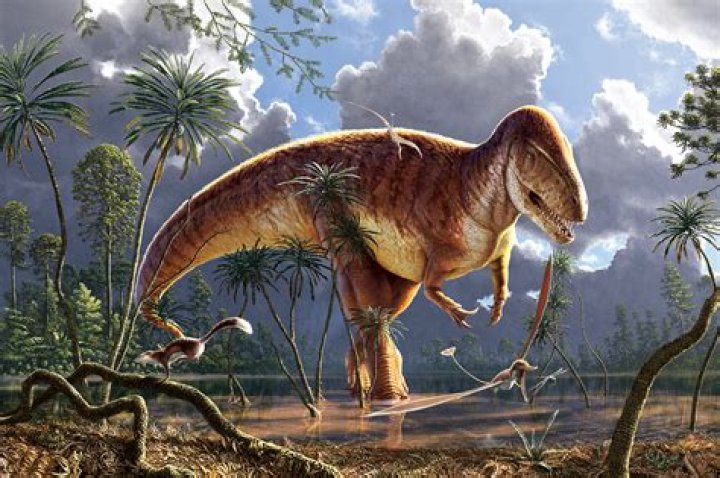 What is the first dinosaur?
