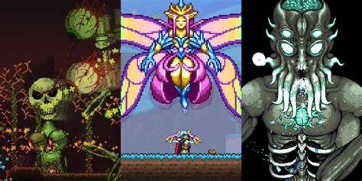 What is the hardest thing in Terraria?