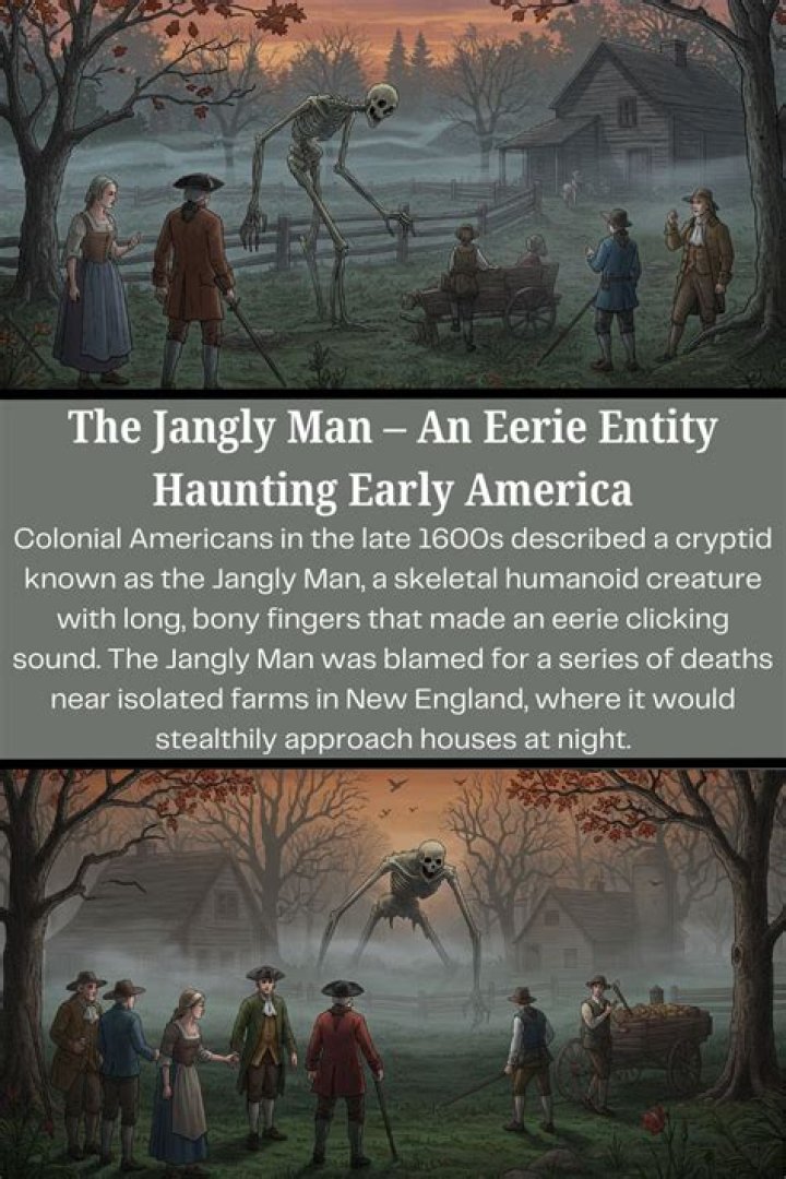 What is the Jangly Man story?