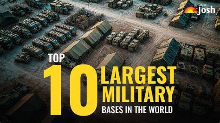 What is the largest military base in the world?