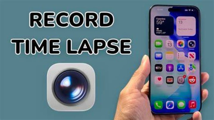 What is the longest time-lapse on iPhone?