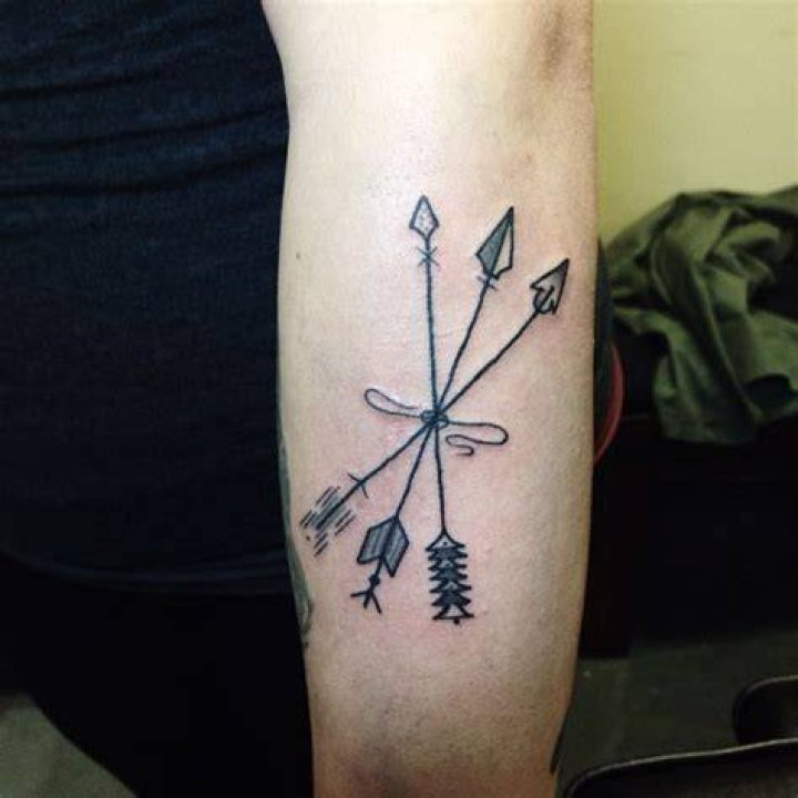 What is the meaning of 3 arrows tattoo?