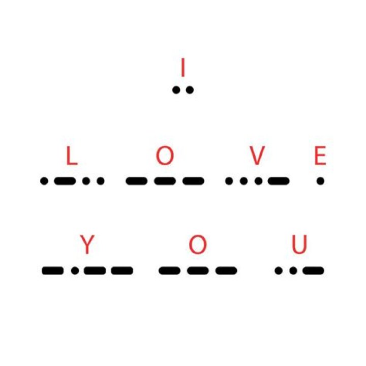 What is the Morse code for I Love You?
