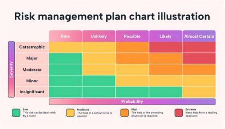 What is the most important step of a risk management plan?