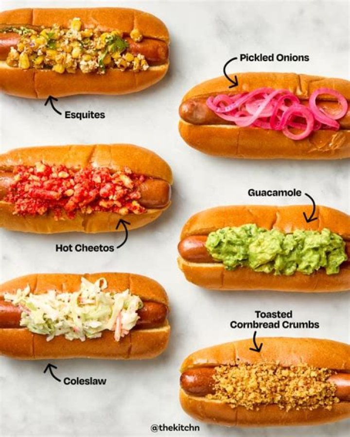 What is the most popular condiment to put on a hot dog?