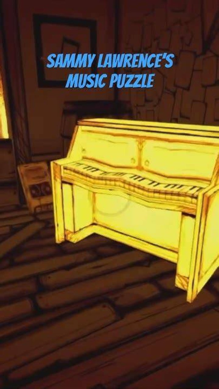 What is the music puzzle in Bendy?