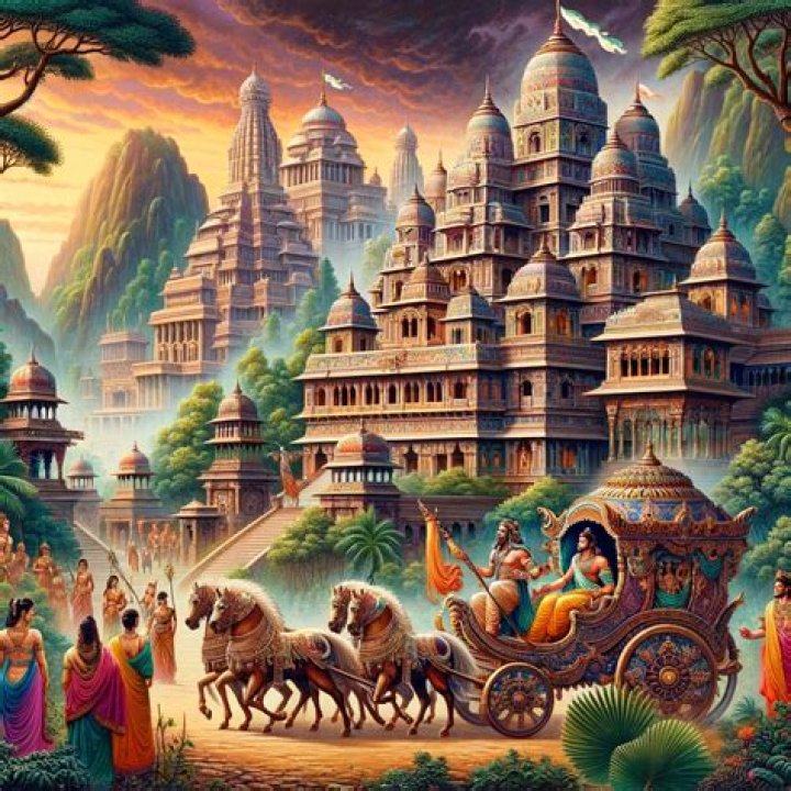 What is the name of India during Mahabharata?