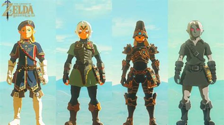 What is the rarest outfit in Zelda breath of the wild?