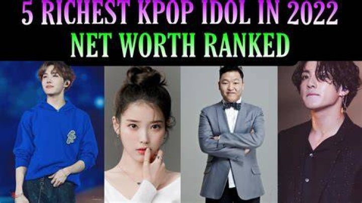 What is the richest K-pop company?