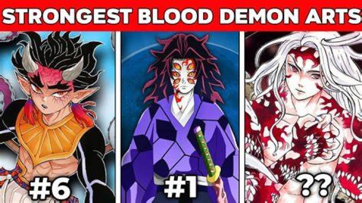 What is the strongest blood demon art?