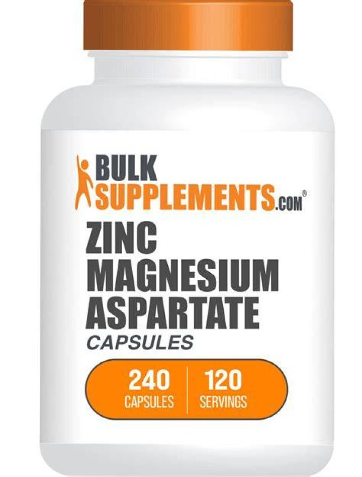 What is zinc magnesium aspartate good for?