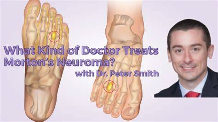What kind of doctor treats numbness in feet?