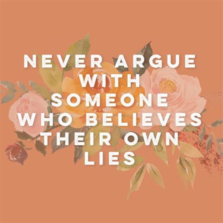 What kind of person believes their own lies?