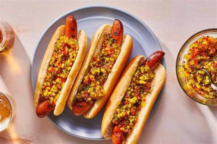 What kind of relish do you put on hotdogs?