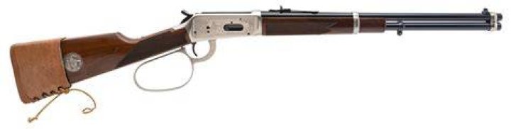 What kind of rifle did John Wayne carry?