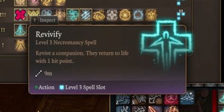 What level is revivify?