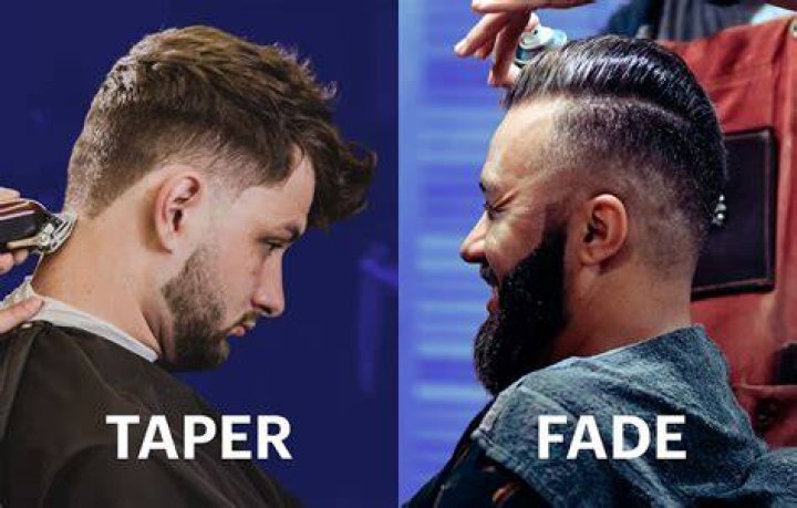 What looks better a fade or taper?