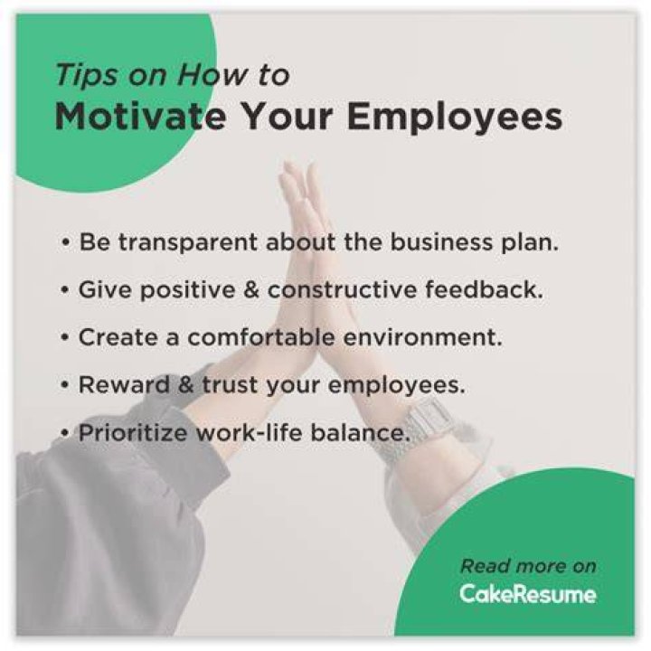 What manager can do to motivate employees?