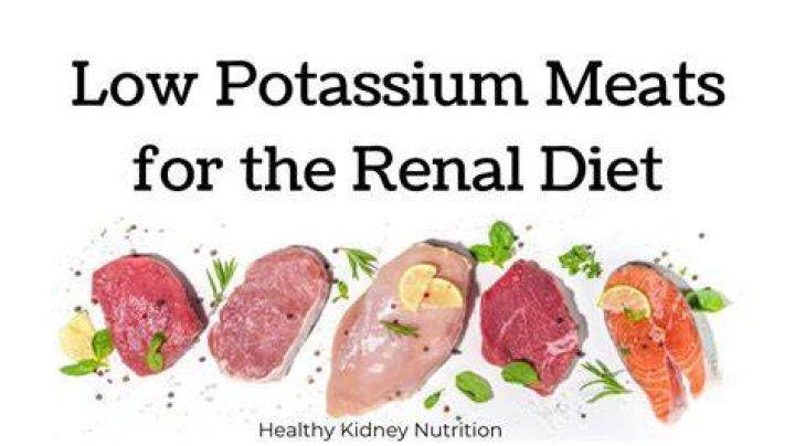 What meats are low in vitamin K?