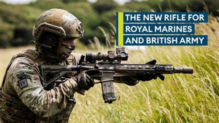 What military weapons does the UK have?
