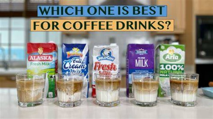 What milk is best for coffee?