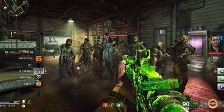 What noise does a zombie make?