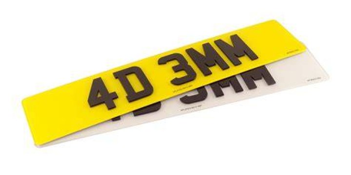 What plates are legal UK?