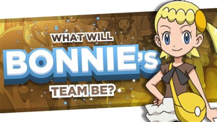 What Pokémon did Bonnie befriend?