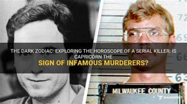 What serial killer is a Capricorn?