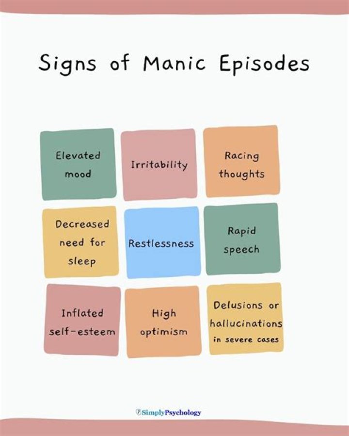 What sets off a manic episode?