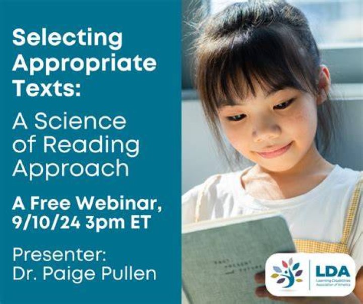 What should a teacher consider when selecting appropriate texts for her students?