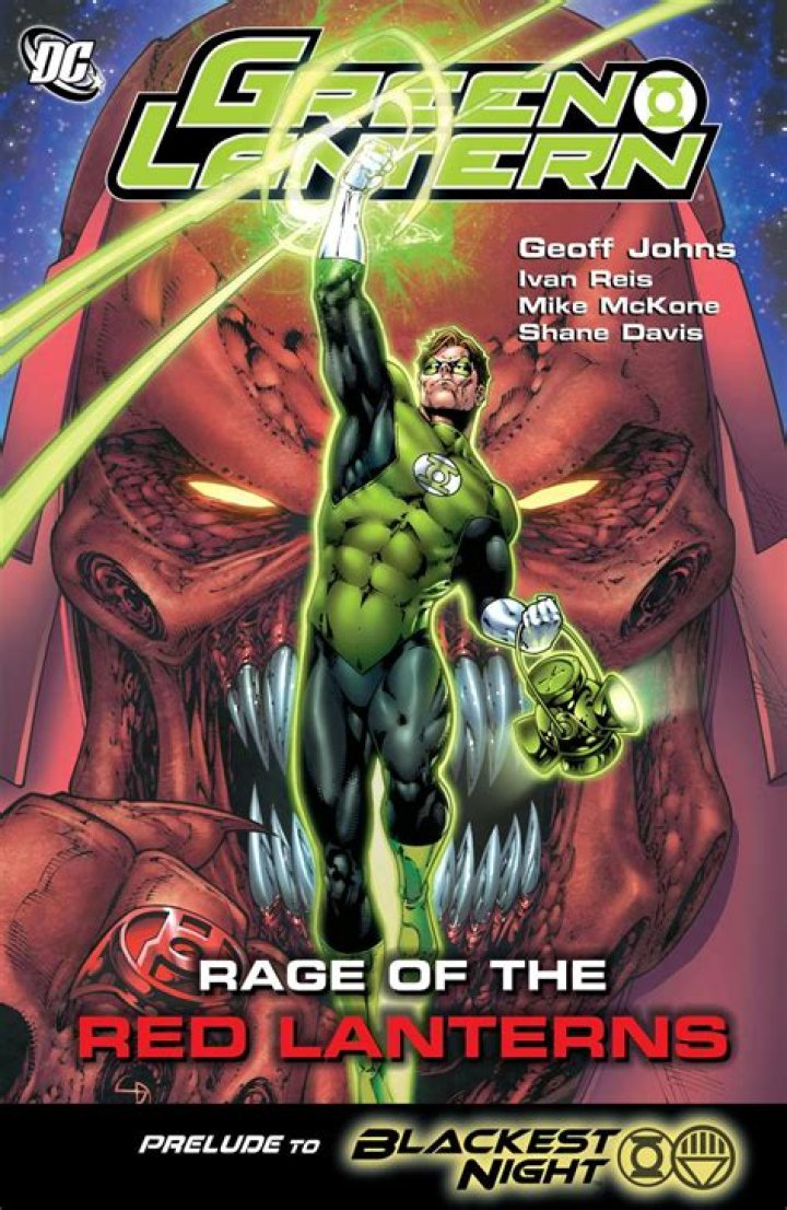 What should I read after Rage of the Red Lanterns?