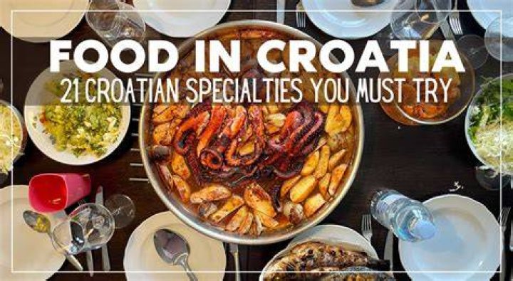 What sort of food do they eat in Croatia?