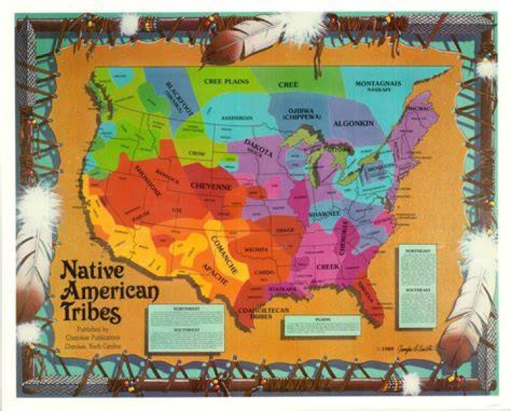 What states are named after Native American tribes?