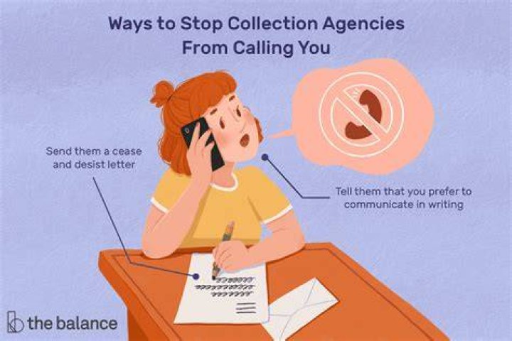What to say to bill collectors to stop calling?