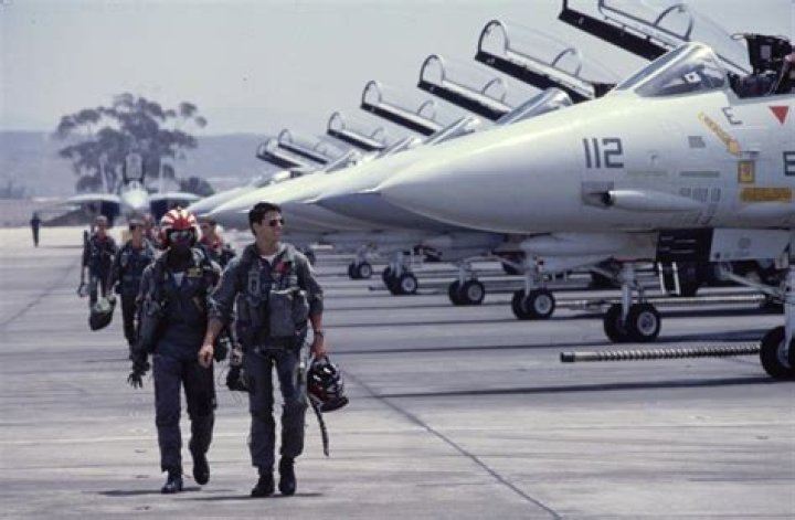 What Tomcat was used in Top Gun?