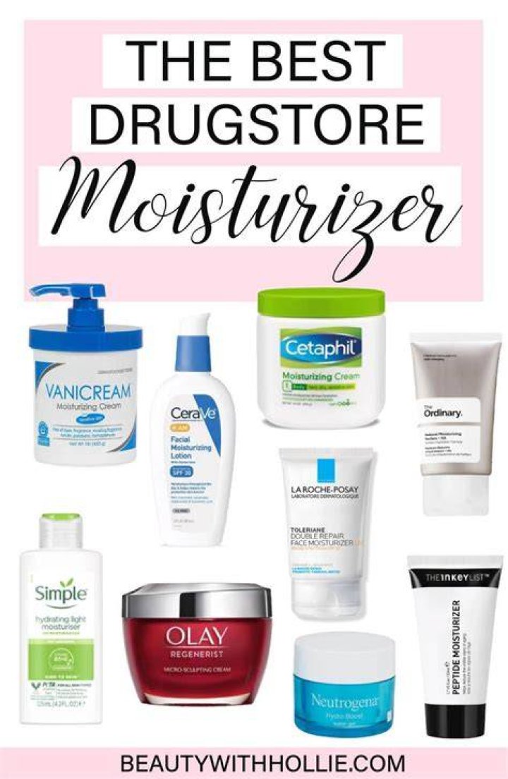 What type of moisturizer is best?