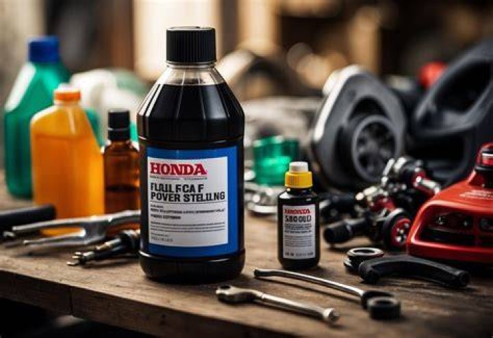 What type of power steering fluid does Honda use?