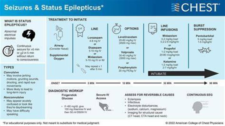 What type of seizure is status epilepticus?