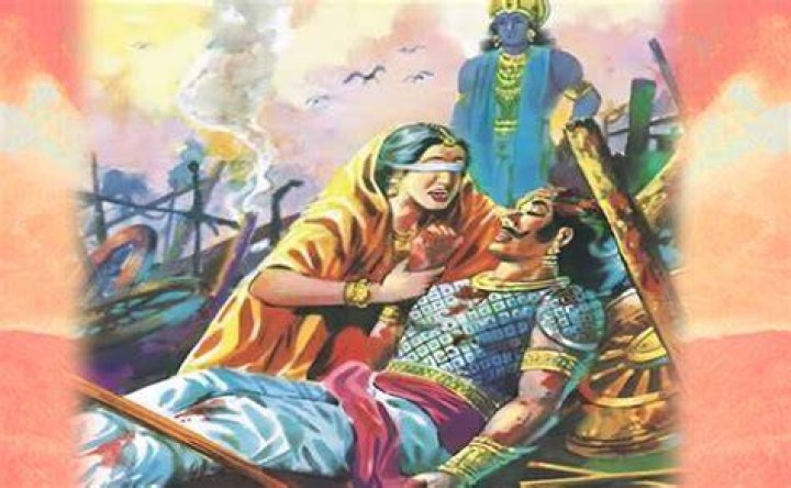 What was Duryodhana react to Karna's death?