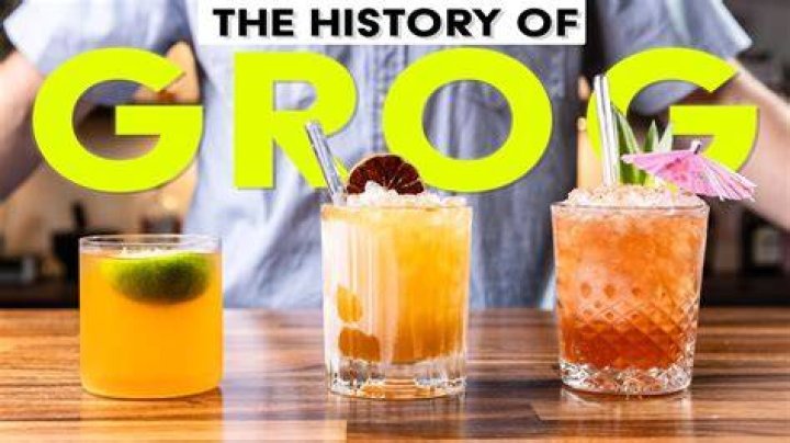 What was grog made of?