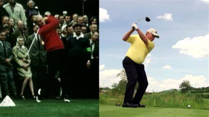 What was Jack Nicklaus swing speed?