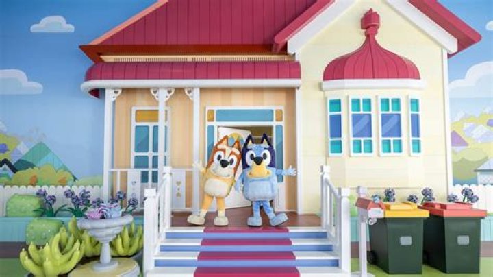 What will happen to the Bluey house?