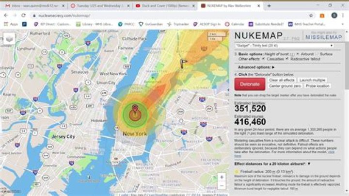 What would happen if NYC was nuked?