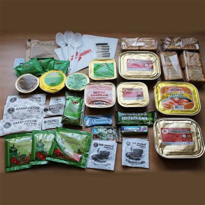 Whats in a Russian MRE?
